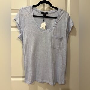 Sanctuary Soft Blue Short Sleeve Tee